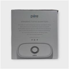 Pure Enrichment PureZone Tabletop 2-in-1 Air Purifier -True HEPA